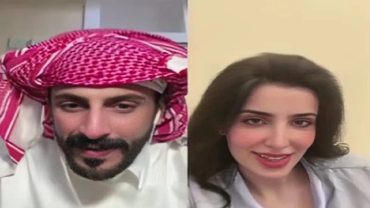صالحة القحطاني تتفاعل بحماس: “وش تبغين من زوجي؟ قلة أدب!” – فيديو مدهش
