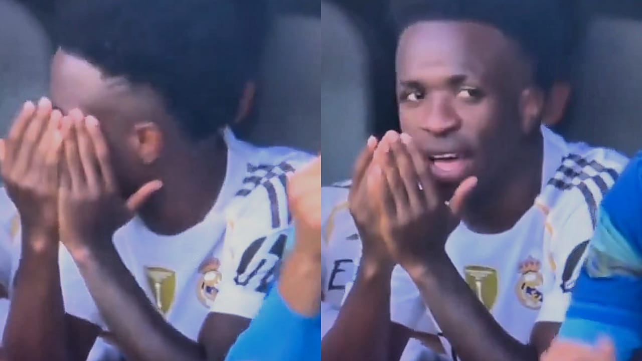 ابتسامة فينيسيوس تشعل الجدل بعد سقوط ريال مدريد أمام باريس