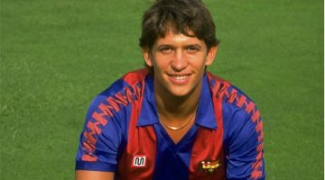 11 لاعبًا إنجليزيًا ارتدوا قميص برشلونة قبل ماركوس راشفورد أبرزهم