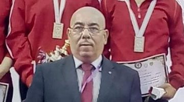 رئيس الكاراتيه يعاين معسكر منتخب الشباب والناشئين لبطولة أفريقيا