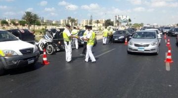 ضبط 48 سائقًا بتهمة تعاطي المخدرات على الطرق الإقليمية