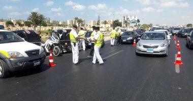ضبط 48 سائقًا بتهمة تعاطي المخدرات على الطرق الإقليمية