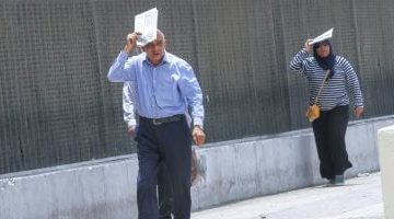 طقس الجمعة: حرارة ورطوبة مرتفعة بالقاهرة وعظمى تصل 35 درجة