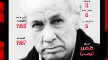 اليوم.. ذكرى ميلاد طارق سليم أحد أعظم أساطير الأهلي الرياضي