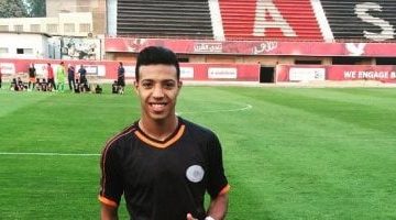 إسلام جابر ينضم للمقاولون العرب ويبدأ تدريبات الموسم الجديد