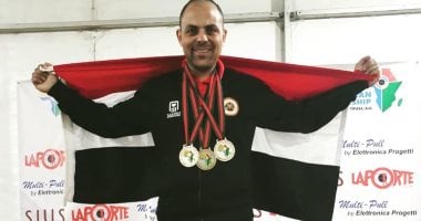 عبد العزيز محيلبة يعزز مكانته بين أفضل رماة العالم بالمركز الخامس