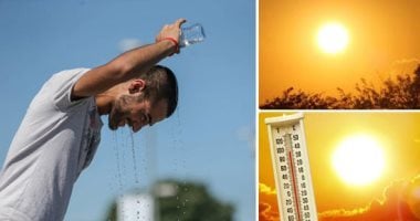طقس القاهرة: 35 درجة حرارة مع رطوبة وشبورة صباحية اليوم