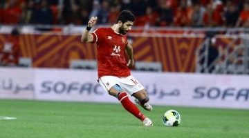 الأهلي يكرم أيمن أشرف في حفل مميز قبل مغادرته التتش