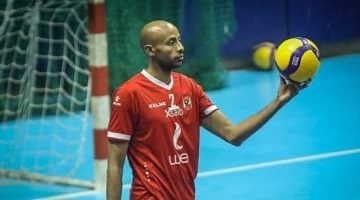 عبد الله عبد السلام ينضم إلى دوري الطائرة الإماراتي بعرض مغري