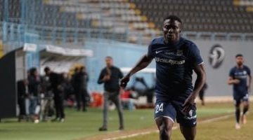 الاتحاد السكندري يوقع مع جون إيبوكا في صفقة انتقال حر لموسمين
