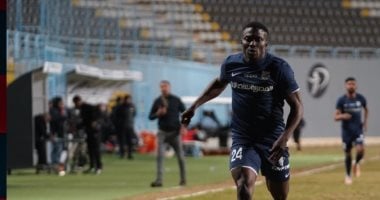الاتحاد السكندري يوقع مع جون إيبوكا في صفقة انتقال حر لموسمين
