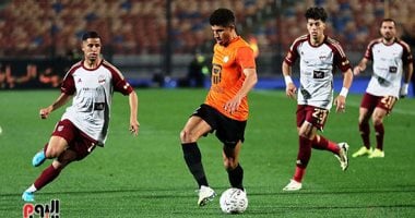 مسؤولون في غزل المحلة يلتقون مدافع الزمالك مساء اليوم لحسم الصفقة