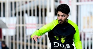مهاب ياسر ينضم لتدريبات حرس الحدود بعد مغادرته الزمالك