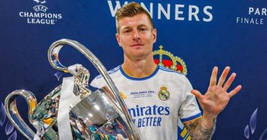 توني كروس يكشف لم اكن من مشجعي ريال مدريد في الصغر