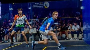 الإعلان رسميًا عن 16 لاعبًا ولاعبة في الإسكواش بأولمبياد لوس أنجلوس