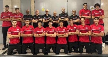 منتخب شباب الطائرة يتخطى تونس ويتألق ببطولة العالم في أوزبكستان