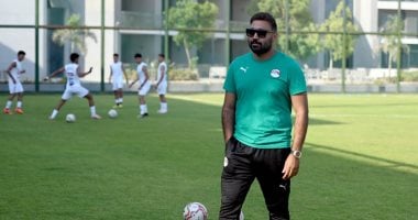 مدرب منتخب الشباب يؤكد أن حمزة عبد الكريم سيكون مهاجم الأهلي البارز في الفترة المقبلة