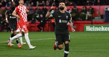 محمد صلاح يدخل قائمة اسرع 20 لاعب في تاريخ كرة القدم