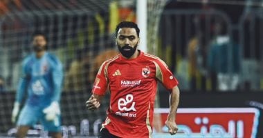 حسين الشحات يعود لتدريبات الأهلي اليوم بعد شفائه من إصابة السمانة