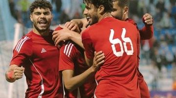 حرس الحدود يبدأ معسكره بالقاهرة ويستعد لثلاث مباريات ودية