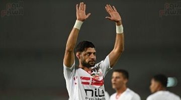 الزمالك يستبعد مصطفى شلبي 3 أيام من معسكر العاصمة لحسم مستقبله