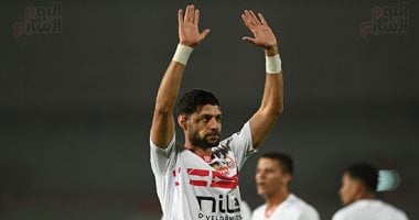 الزمالك يستبعد مصطفى شلبي 3 أيام من معسكر العاصمة لحسم مستقبله