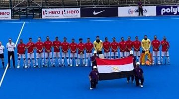 منتخب مصر للهوكي يتوج بطلاً للأمم الدولية بعد انتصاره على عمان