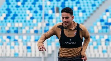 محمد حمدى: حزين لعدم تقديم أدائي مع الزمالك وأحلم بكأس العالم للأندية