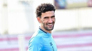 تدريبات شاقة لرباعي حراس الزمالك في المعسكر استعدادًا للموسم