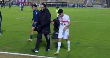 راحة ثلاثة أيام لأحمد الجفالي من تدريبات الزمالك وسط تزايد التكهنات