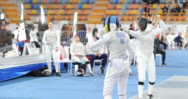انطلاق منافسات فردي سيدات رجال السيف في بطولة العالم للشيش بجورجيا