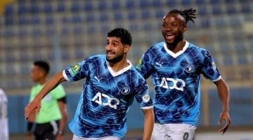 بيراميدز يسعى للتعاقد مع جناح أجنبي بعد رحيل إبراهيم عادل