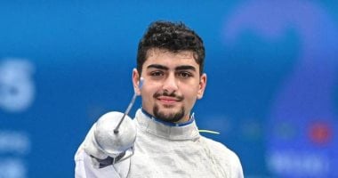 عبد الرحمن طلبة يتأهل إلى دور الستة عشر في بطولة العالم للسلاح بجورجيا