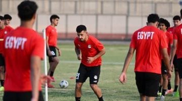 منتخب الشباب يركز تدريباته بمشروع الهدف استعدادًا لمواجهتي الكويت