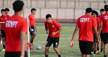 منتخب الشباب يركز تدريباته بمشروع الهدف استعدادًا لمواجهتي الكويت