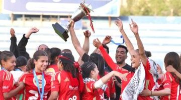 مشوار الأهلي في دوري الكرة النسائية: إنفوجراف تفصيلي يعرض التحديات والإنجازات