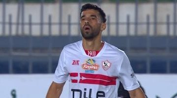 الزمالك يعلن تجديد عقد عبد الله السعيد لموسمين إضافيين