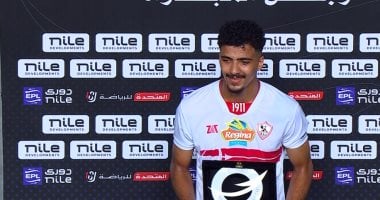 حسام عبد المجيد يتعرض لإصابة في وجهه خلال مباراة ودية مع الشمس
