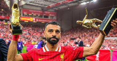 محمد صلاح يتصدر تصويت الجماهير ويتوج افضل لاعب في الدوري الانجليزي 2025