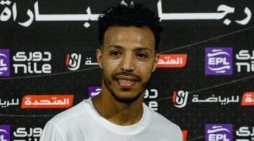 الاتحاد السكندري يسعى للتعاقد مع إسلام جابر في الصيف
