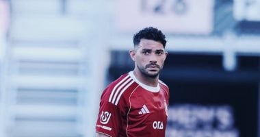 ياسر إبراهيم يعود لتدريبات الأهلي بعد التعافي من إصابة الضامة