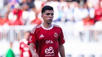 بن شرقي يشارك صور عودته للقاهرة لبدء استعداداته مع الأهلي