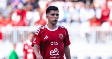 بن شرقي يشارك صور عودته للقاهرة لبدء استعداداته مع الأهلي