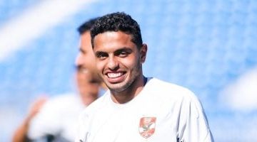 كريم الدبيس: "أهلاوى وأتمنى دعمكم بعد إعارتى لسيراميكا"