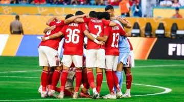 الأهلي يبدأ الكشف الطبي للاعبين على مرحلتين قبل رحلة تونس