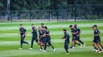 الأهلي يواجه الملعب والبنزرتي خلال معسكره الإعدادي في تونس