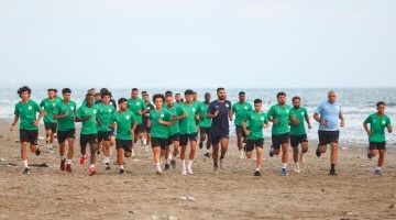 المصري يبدأ المرحلة الثالثة في استعداداته للموسم الجديد غدًا
