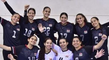 منتخب شابات الطائرة يحقق فوزًا ساحقًا على الدومنيكان في بطولة العالم
