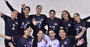 منتخب شابات الطائرة يحقق فوزًا ساحقًا على الدومنيكان في بطولة العالم