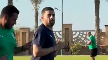 برنامج تأهيلي خاص لمحمد الشامي بعد عودته من إصابة الصليبي